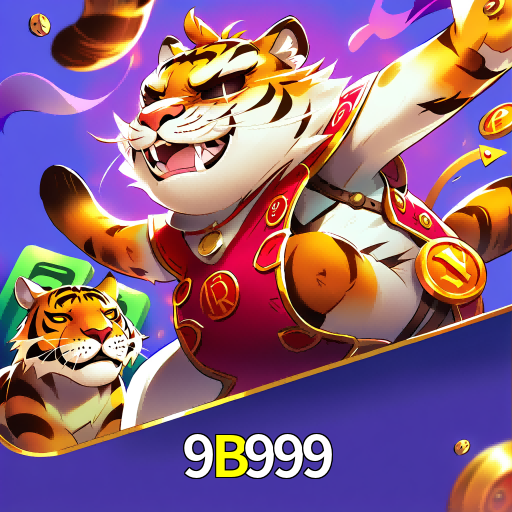 Imagem promocional da 9B999 mostrando a plataforma e suas vantagens